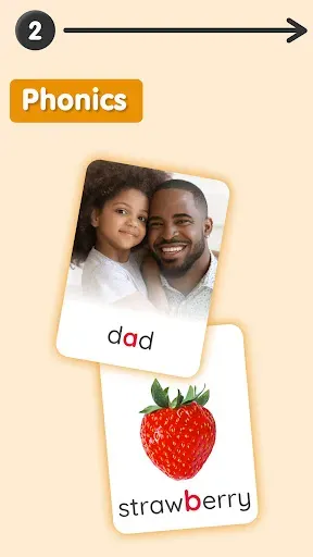 Скриншот 3 — ABC Flash Cards - Sight Words