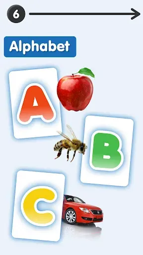 Скриншот 7 — ABC Flash Cards - Sight Words