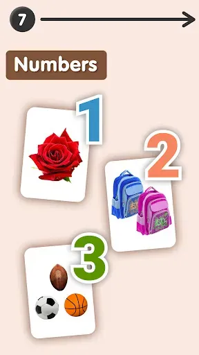 Скриншот 8 — ABC Flash Cards - Sight Words