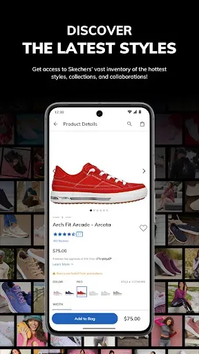 Скриншот 1 — Skechers