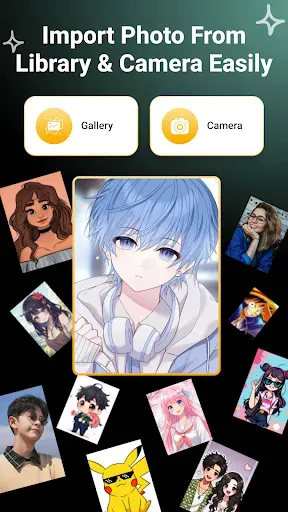 Скриншот 8 — Draw Anime: AR Sketching