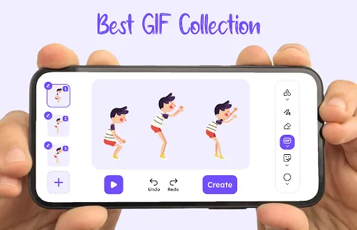 Скриншот 6 — Draw Animation - Anime Maker