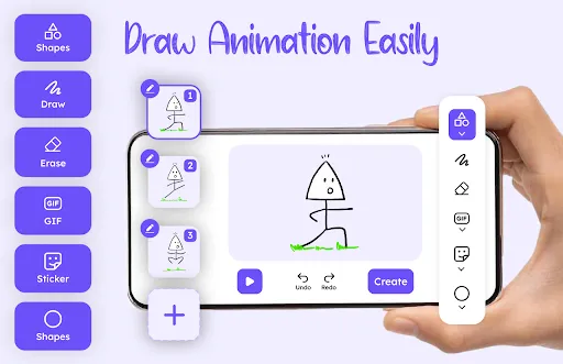 Скриншот 7 — Draw Animation - Anime Maker