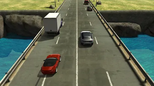 Скриншот 1 — Traffic Racer