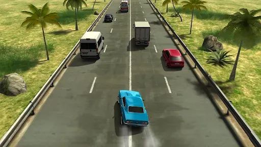 Скриншот 2 — Traffic Racer