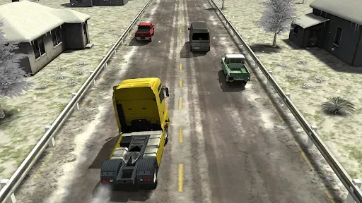 Скриншот 3 — Traffic Racer