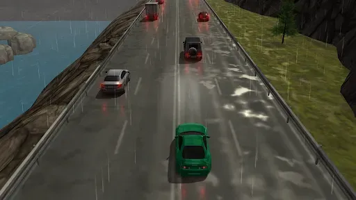 Скриншот 5 — Traffic Racer