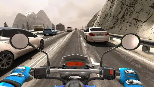 Скриншот 2 — Traffic Rider