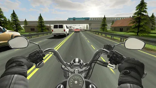 Скриншот 7 — Traffic Rider