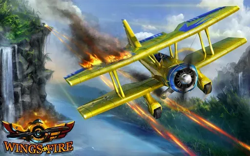 Скриншот 1 — Wings on Fire