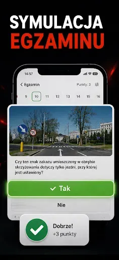 Скриншот 3 — Prawo Jazdy GO: Testy 2026