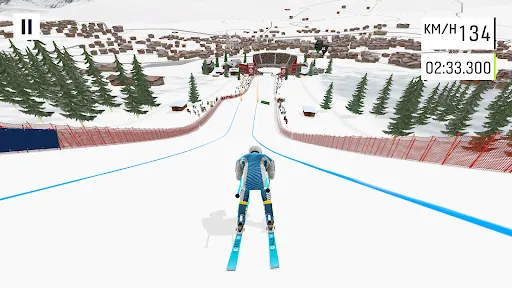 Скриншот 2 — Ski Challenge