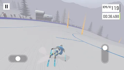 Скриншот 3 — Ski Challenge