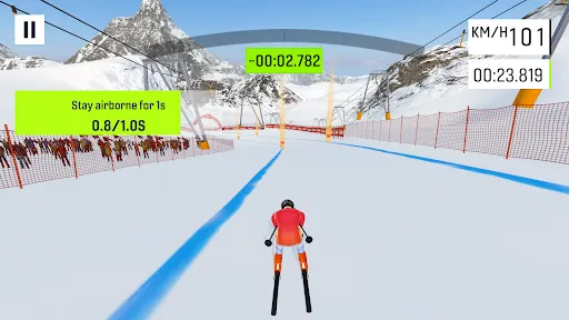 Скриншот 4 — Ski Challenge