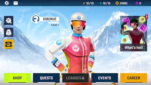 Скриншот 5 — Ski Challenge