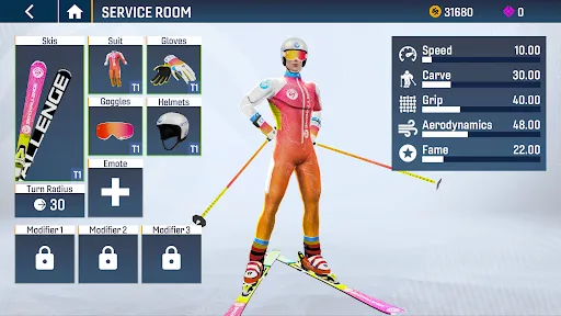 Скриншот 6 — Ski Challenge