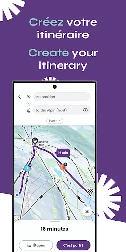 Скриншот 3 — Skiif : Ski & Snowboard GPS