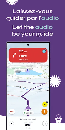 Скриншот 4 — Skiif : Ski & Snowboard GPS