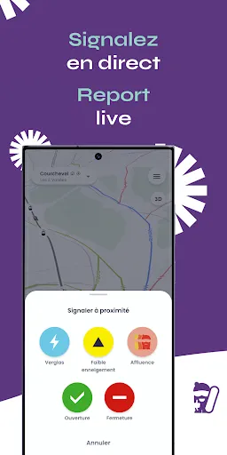 Скриншот 6 — Skiif : Ski & Snowboard GPS