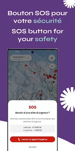 Скриншот 8 — Skiif : Ski & Snowboard GPS