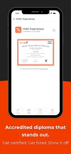 Скриншот 3 — SkillCat: HVAC School, EPA 608