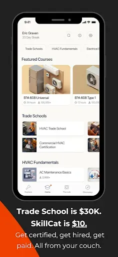 Скриншот 5 — SkillCat: HVAC School, EPA 608