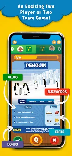 Скриншот 2 — Guess in 10 by Skillmatics