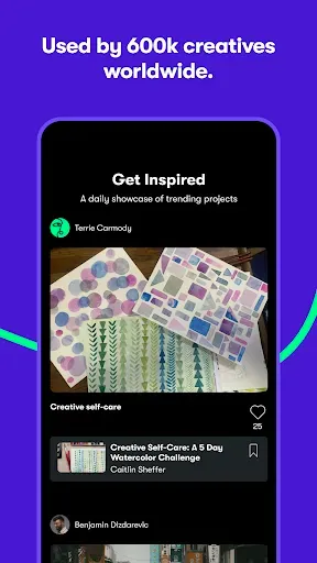 Скриншот 7 — Онлайн-уроки Skillshare