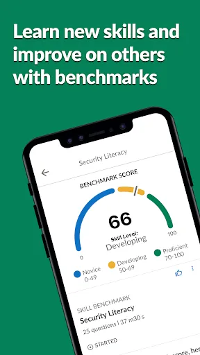 Скриншот 2 — Skillsoft Percipio
