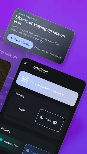 Скриншот 2 — QuickSkin Doc – AI Skin Check