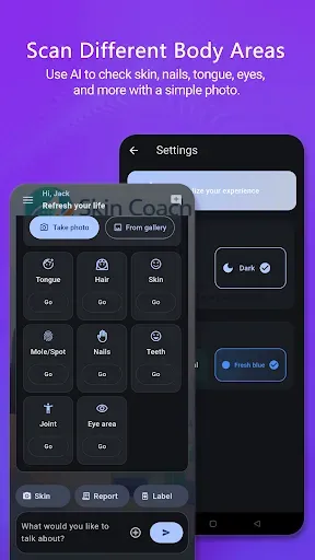 Скриншот 5 — QuickSkin Doc – AI Skin Check