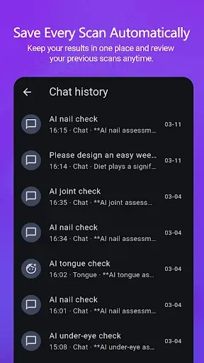 Скриншот 6 — QuickSkin Doc – AI Skin Check