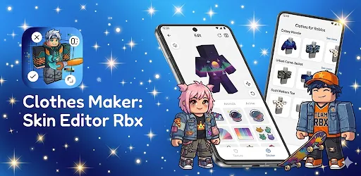 Скриншот 1 — Clothes Maker: Skin Editor RBX