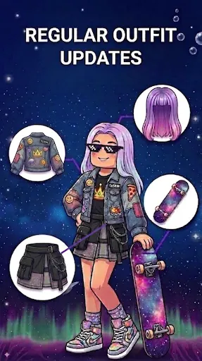Скриншот 3 — Clothes Maker: Skin Editor RBX