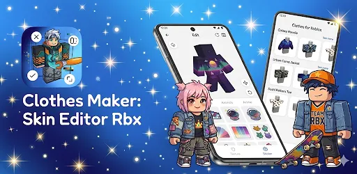 Скриншот 7 — Clothes Maker: Skin Editor RBX