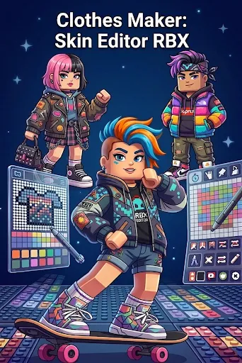Скриншот 8 — Clothes Maker: Skin Editor RBX