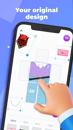 Скриншот 2 — Makerblox - Create Skins