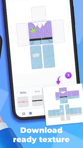 Скриншот 3 — Makerblox - Create Skins