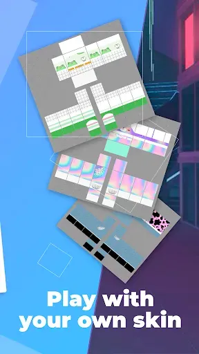 Скриншот 4 — Makerblox - Create Skins
