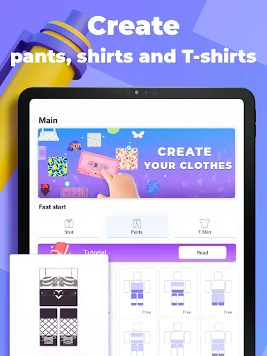 Скриншот 5 — Makerblox - Create Skins