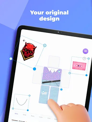 Скриншот 6 — Makerblox - Create Skins
