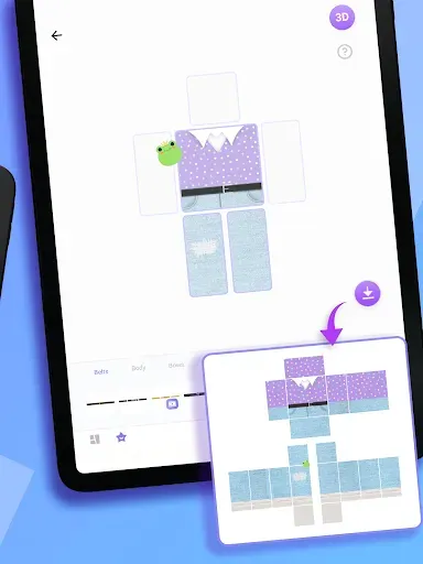 Скриншот 7 — Makerblox - Create Skins