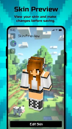 Скриншот 2 — HD Skin For Minecraft