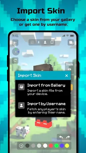Скриншот 5 — HD Skin For Minecraft