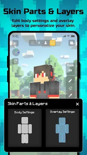 Скриншот 6 — HD Skin For Minecraft