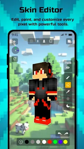 Скриншот 7 — HD Skin For Minecraft
