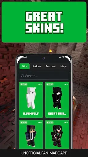 Скриншот 1 — All MCPE Mods for Minecraft