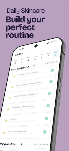 Скриншот 3 — SkinAssist: Skincare Routines