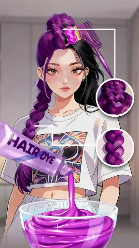Скриншот 1 — Skincare ASMR: Makeover Game