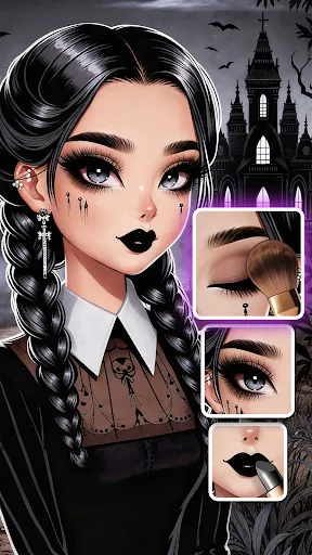Скриншот 4 — Skincare ASMR: Makeover Game